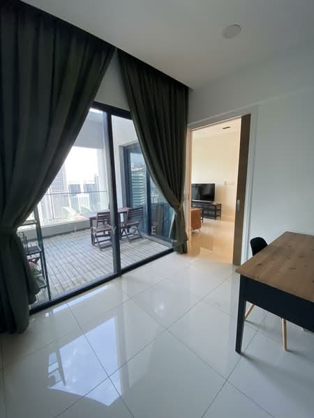 Service Residence for Rent at Aria - Joyce Ong - Balcony - PropertyGuru.com.my