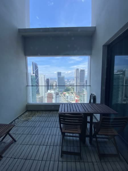 Service Residence for Rent at Aria - Joyce Ong - Balcony - PropertyGuru.com.my