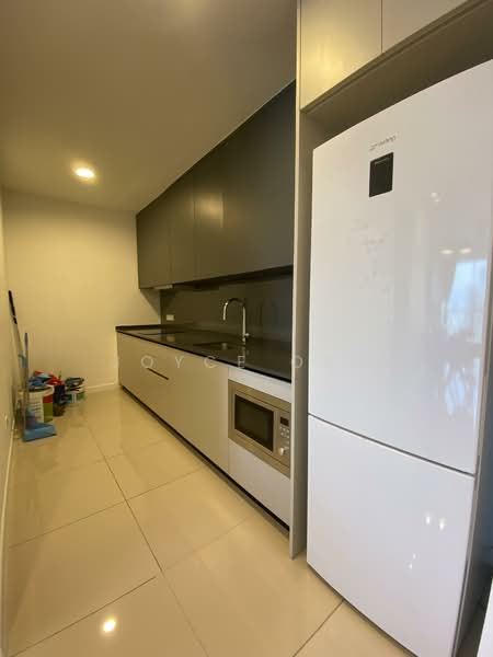 Service Residence for Rent at Aria - Joyce Ong - Kitchen - PropertyGuru.com.my