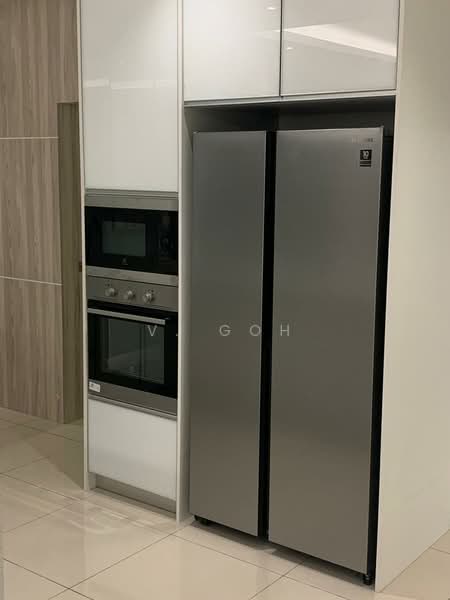 Kondominium untuk Disewa di Grace Residence - V. Goh - Kitchen - PropertyGuru.com.my