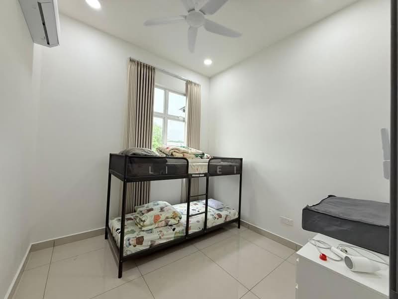 Rumah Kluster untuk Disewa di Skudai (Johor) - Li Wei - Bedroom - PropertyGuru.com.my
