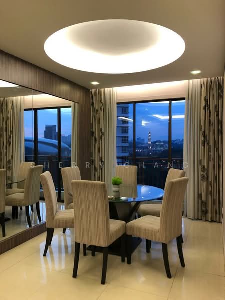Condominium for Rent at Royal Domain Sri Putramas 2 - Sherry Chang - Dining Room - PropertyGuru.com.my