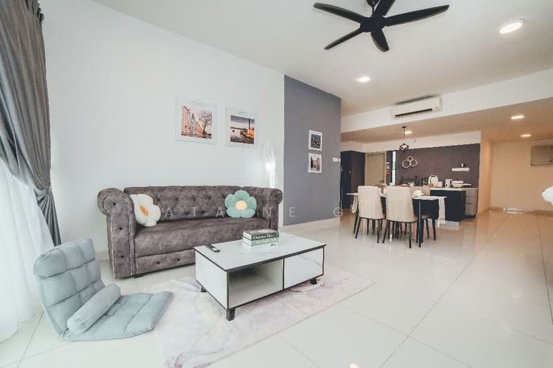 Servis Apartment untuk Disewa di Southkey Mosaic - Nataine Goh - Living Room - PropertyGuru.com.my