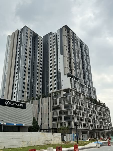 Kediaman Servis untuk Dijual di Teja @ Subang Jaya City Centre (SJCC) - Mark Aurther Francis - Exterior - PropertyGuru.com.my