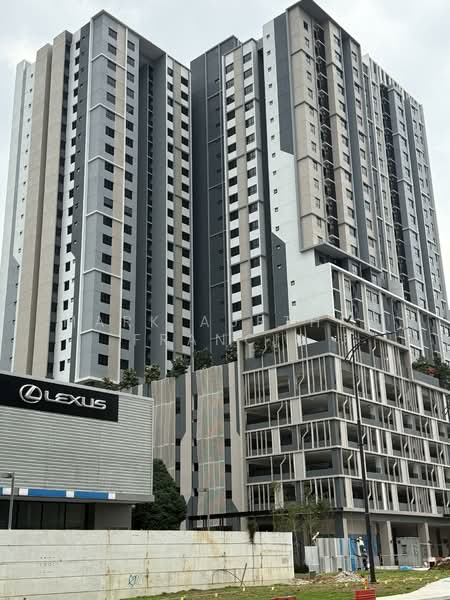 Kediaman Servis untuk Dijual di Teja @ Subang Jaya City Centre (SJCC) - Mark Aurther Francis - Exterior - PropertyGuru.com.my