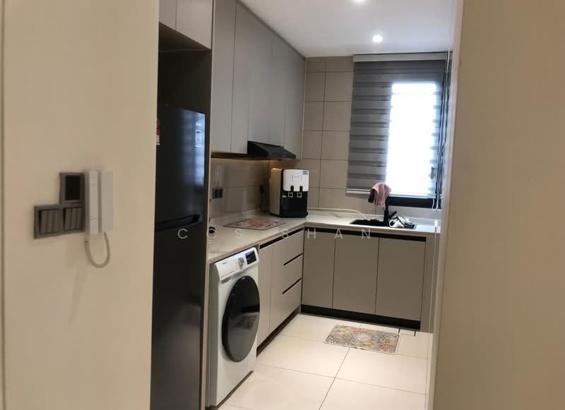 Service Residence for Rent at Duta Park Residences - CCS Shan - Kitchen - PropertyGuru.com.my