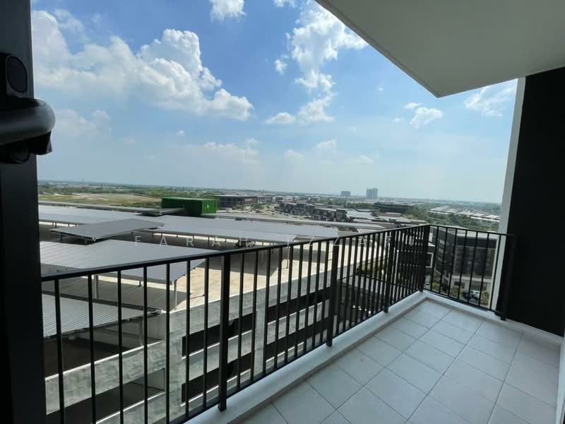 Servis Apartment untuk Disewa di Duduk Se.Ruang @ Eco Sanctuary - Farah Izzati - Balcony - PropertyGuru.com.my