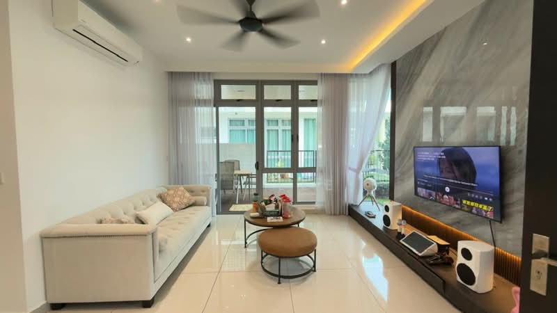 Semi-Detached House for Sale in Horizon Hills (Iskandar Puteri (Nusajaya)) - JP Lee - Living Room - PropertyGuru.com.my