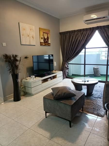 Apartment for Sale at Villamas Apartment - William Looi - Living Room - PropertyGuru.com.my
