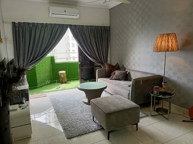 Apartment for Sale at Villamas Apartment - William Looi - Living Room - PropertyGuru.com.my