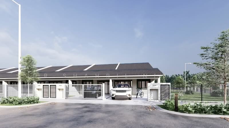 Rumah Teres 1 Tingkat untuk Dijual di Sungai Besar (Selangor) - Dr Shahril Nizam - Exterior - PropertyGuru.com.my