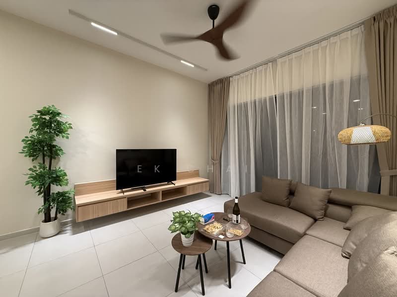 Kondominium untuk Disewa di ALIX Residences - EK Chai - Living Room - PropertyGuru.com.my