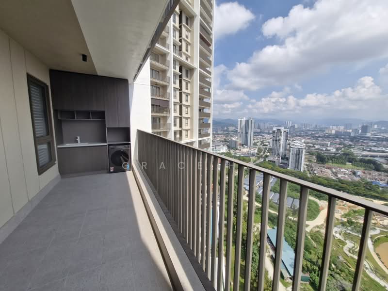 Condominium for Sale at Park Place - Grace Ho - Balcony - PropertyGuru.com.my
