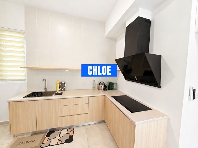 Condominium for Rent at Lucerne Residences - Cayden Lim - Kitchen - PropertyGuru.com.my