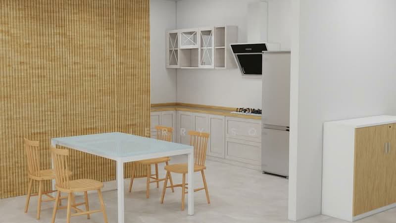 Condominium for Rent at Lucerne Residences - Jerry So - Kitchen - PropertyGuru.com.my