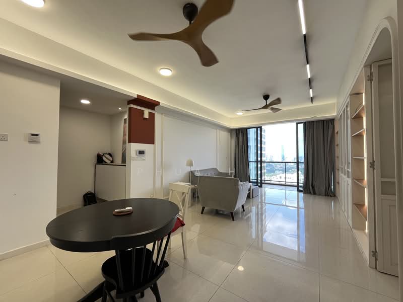 Condominium for Sale at Agile Mont Kiara - Phua HP - Living Room - PropertyGuru.com.my