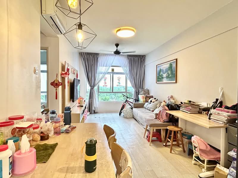 Apartment for Sale at Midas - Ee Fong Toh - Living Room - PropertyGuru.com.my