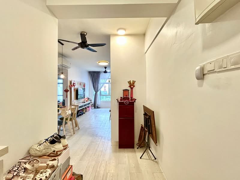 Apartment for Sale at Midas - Ee Fong Toh - Living Room - PropertyGuru.com.my