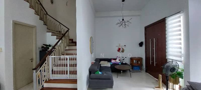 Rumah Berkembar untuk Dijual di Laman Rimbunan (Kepong) - Ayden Go - Living Room - PropertyGuru.com.my