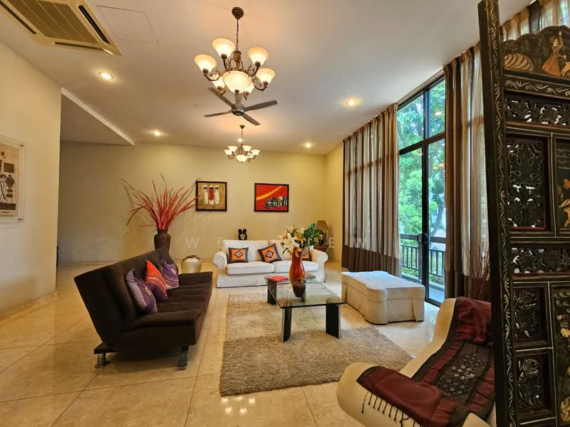 Zero-Lot Bungalow for Rent in Seri Kembangan (Selangor) - Wei Liew - Living Room - PropertyGuru.com.my