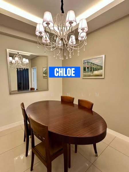 Service Residence for Rent at Birch Regency @ Penang Times Square - Cayden Lim - Dining Room - PropertyGuru.com.my