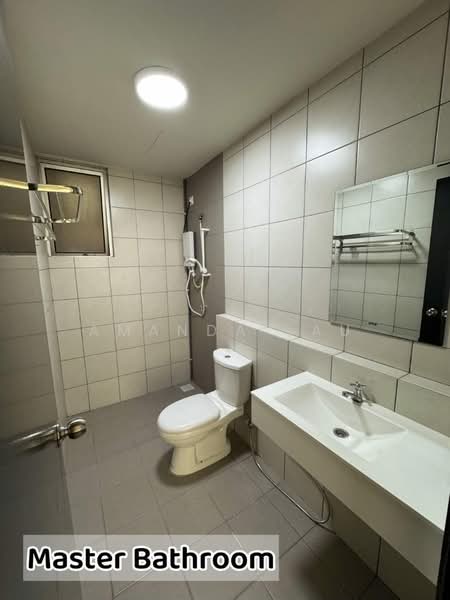 Apartment for Rent at Vista Danau Kota - Amanda Lau - Bathroom - PropertyGuru.com.my