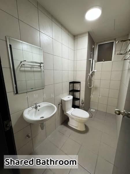 Apartment for Rent at Vista Danau Kota - Amanda Lau - Bathroom - PropertyGuru.com.my