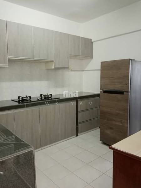 Rumah Flat untuk Disewa di Taman Pekaka - WK Yam - Kitchen - PropertyGuru.com.my