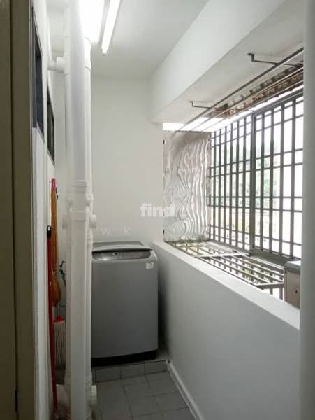 Rumah Flat untuk Disewa di Taman Pekaka - WK Yam - Balcony - PropertyGuru.com.my