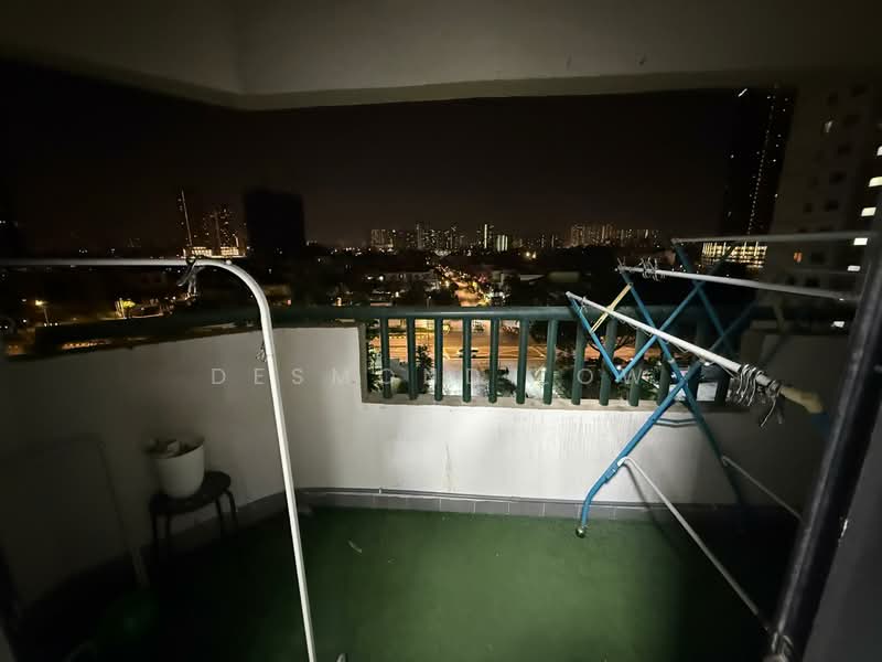 Apartment for Rent at Anjung Hijau (Greenfields) - Desmond Low - Balcony - PropertyGuru.com.my