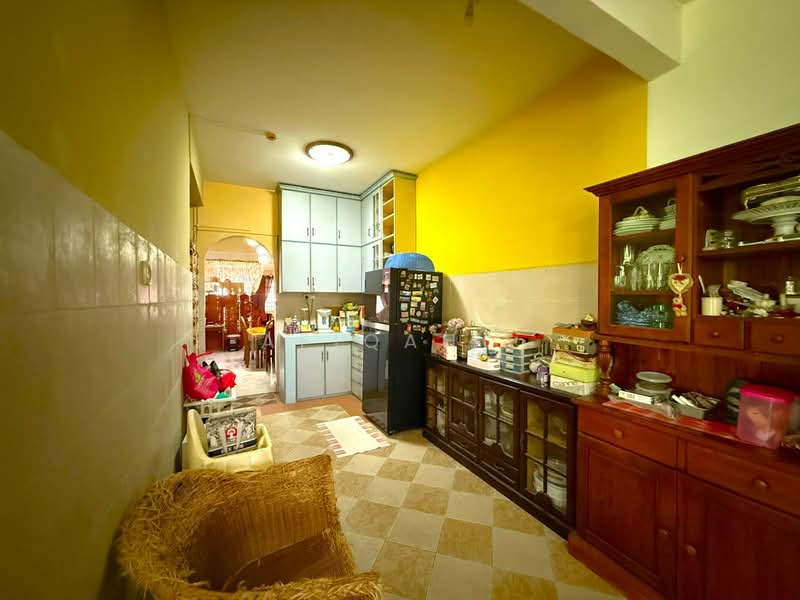 2-storey Terraced House for Sale in Taman Melati (Setapak) - Afiqah . - Kitchen - PropertyGuru.com.my