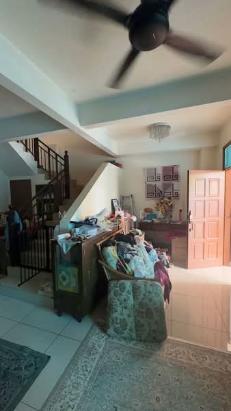 2-storey Terraced House for Sale in Bandar Uda Utama (Johor Bahru) - Melinda Ee - Living Room - PropertyGuru.com.my