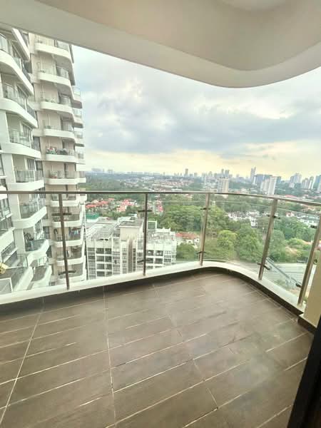 Condominium for Rent at Bay Point @ Country Garden Danga Bay - Sun Yap - Balcony - PropertyGuru.com.my