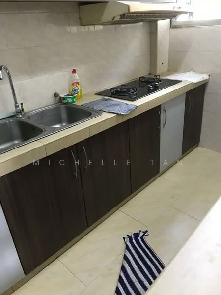 Apartment for Sale at Taman Sri Sentosa - Michelle Tan - Kitchen - PropertyGuru.com.my
