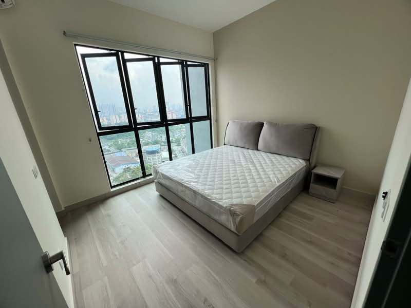 Servis Apartment untuk Dijual di Fortune Centra - Jean Pong - Bedroom - PropertyGuru.com.my