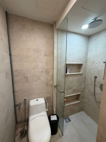 Servis Apartment untuk Disewa di myHabitat - Dan Lo - Bathroom - PropertyGuru.com.my