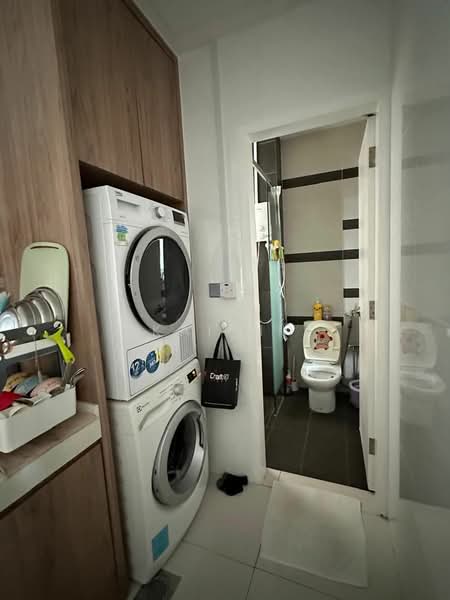 Condominium for Sale at D'Suites Akasia Horizon @ Horizon Hills - Kai Ni - Bathroom - PropertyGuru.com.my