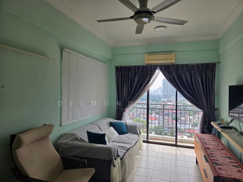 Kondominium untuk Disewa di Glen View Villa - Desmond Low - Living Room - PropertyGuru.com.my