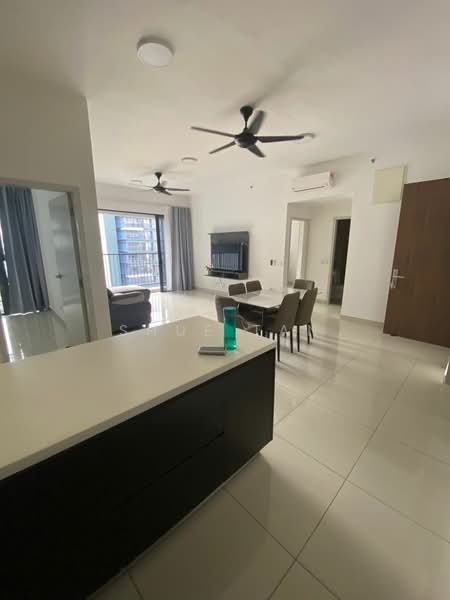 Service Residence for Rent at Setia City Residences - Shue Tan - Living Room - PropertyGuru.com.my