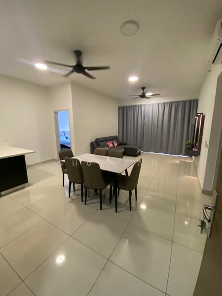 Service Residence for Rent at Setia City Residences - Shue Tan - Living Room - PropertyGuru.com.my