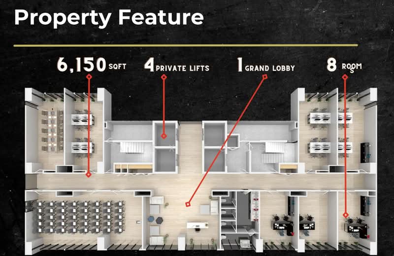 Office for Sale in Bandar Damansara Perdana (Damansara Perdana) - Alex Tong - Interior - PropertyGuru.com.my