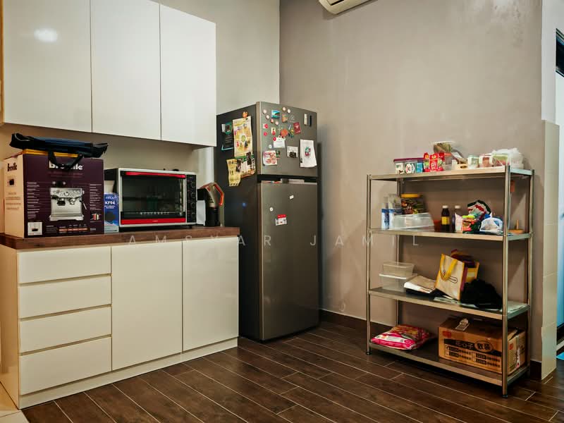 2-storey Terraced House for Sale in Alam Impian (Shah Alam) - Amsyar Jamil - Kitchen - PropertyGuru.com.my