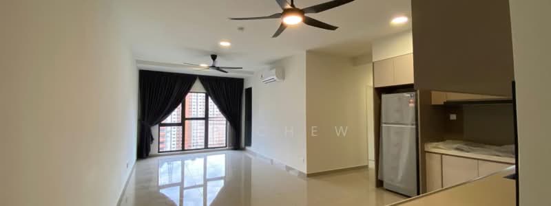 Servis Apartment untuk Dijual di D'Cosmos Residences - KP Chew - Living Room - PropertyGuru.com.my