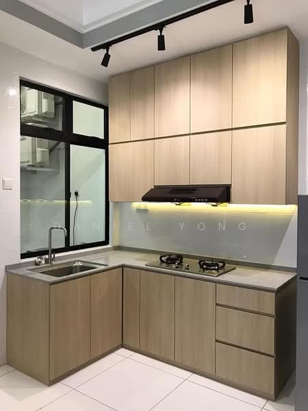 Service Residence for Rent at The Platino Serviced Apartment - Daniel Yong - Kitchen - PropertyGuru.com.my