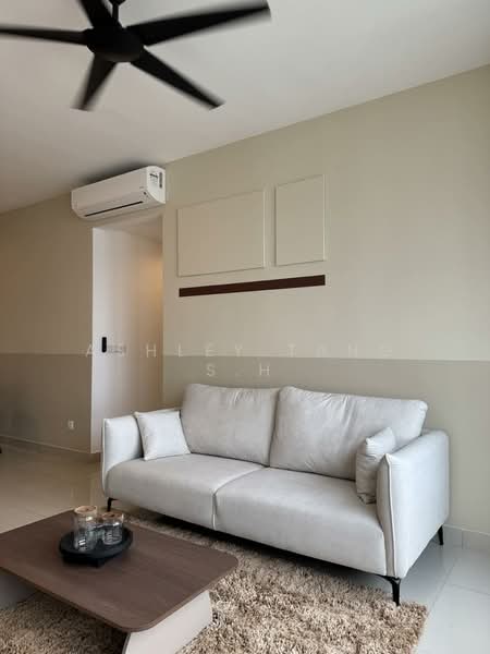 Service Residence for Rent at M Vertica - Ashley Tang S.H - Living Room - PropertyGuru.com.my