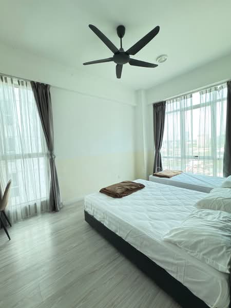 Servis Apartment untuk Dijual di Sutera Avenue - Avis Teo - Bedroom - PropertyGuru.com.my
