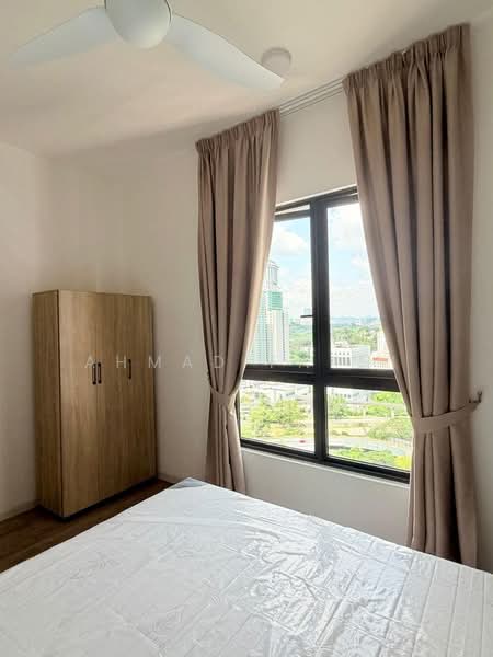 Servis Apartment untuk Disewa di Sunway Belfield - Ahmad Farhi - Bedroom - PropertyGuru.com.my
