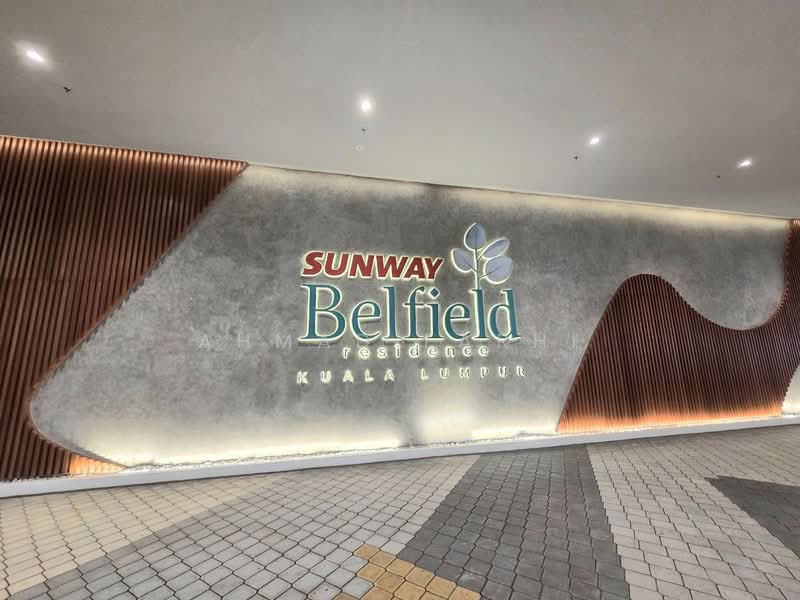 Servis Apartment untuk Disewa di Sunway Belfield - Ahmad Farhi - PropertyGuru.com.my