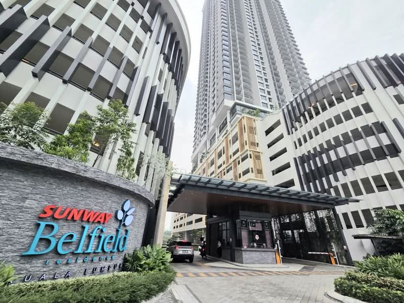 Servis Apartment untuk Disewa di Sunway Belfield - Ahmad Farhi - PropertyGuru.com.my