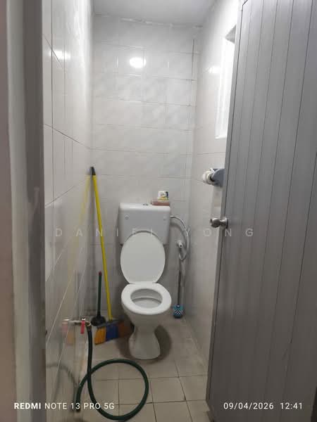 1-storey Terraced House for Rent in Taman Abad (Johor Bahru) - Daniel Yong - Bathroom - PropertyGuru.com.my
